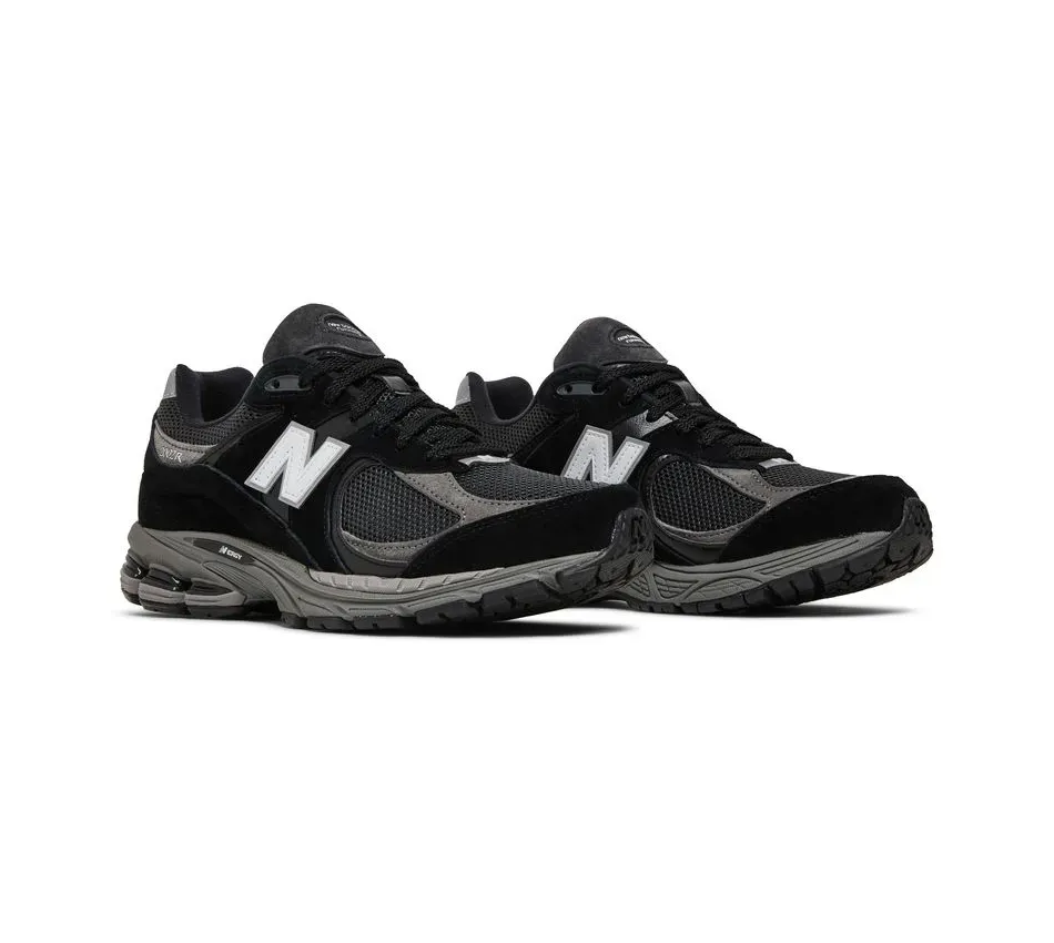 2002R Black Dark Grey White фото