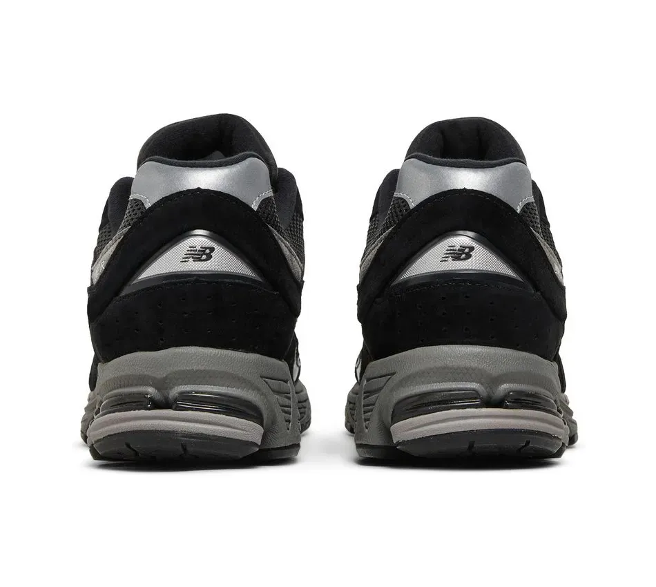 2002R Black Dark Grey White фото