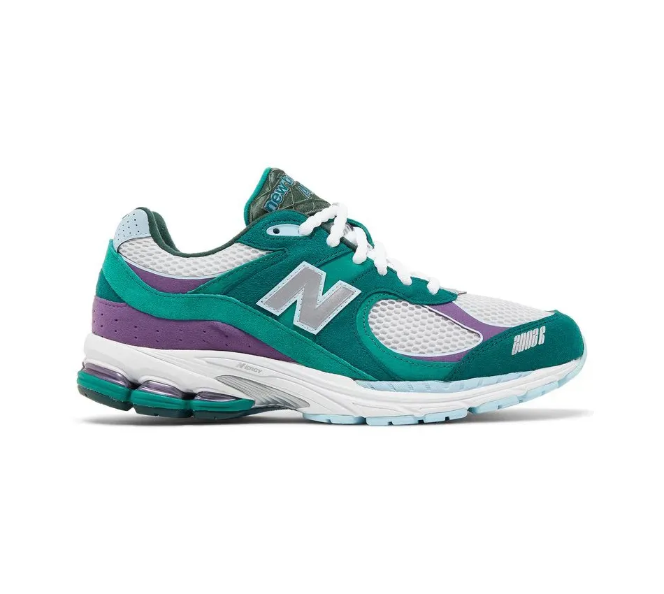Низкие кроссовки New Balance 2002R Up There Backyard Legends (Зелёный) Унисекс