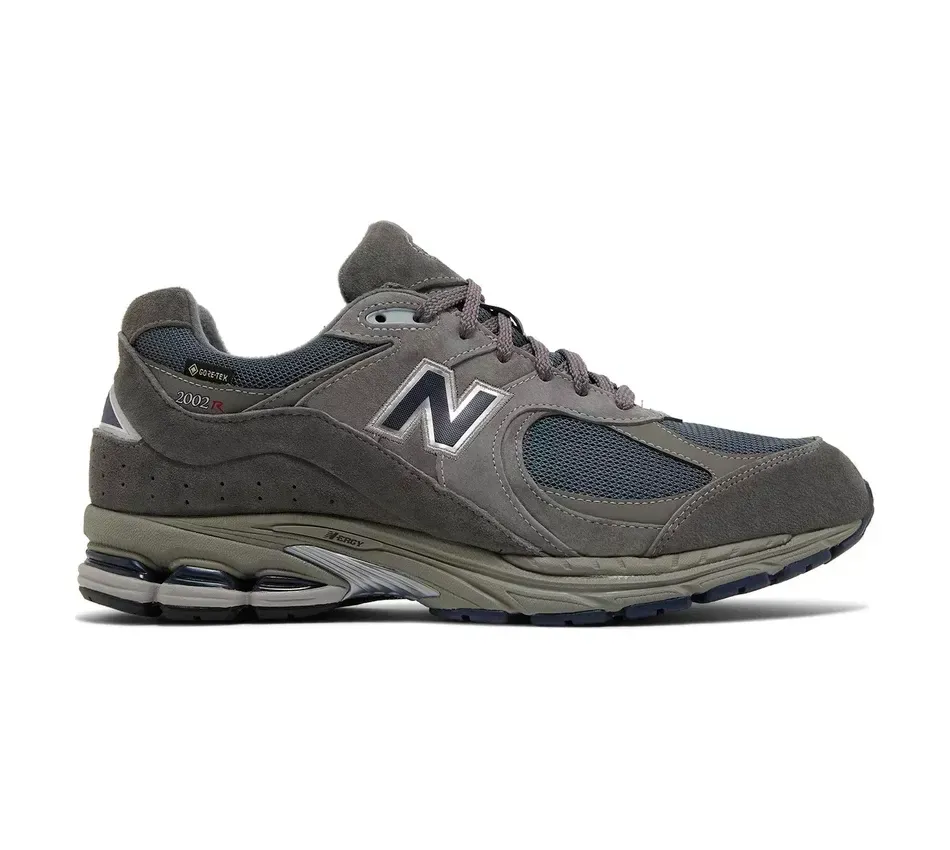 Низкие кроссовки New Balance 2002R Castlerock Natural Indigo (Серый) Унисекс