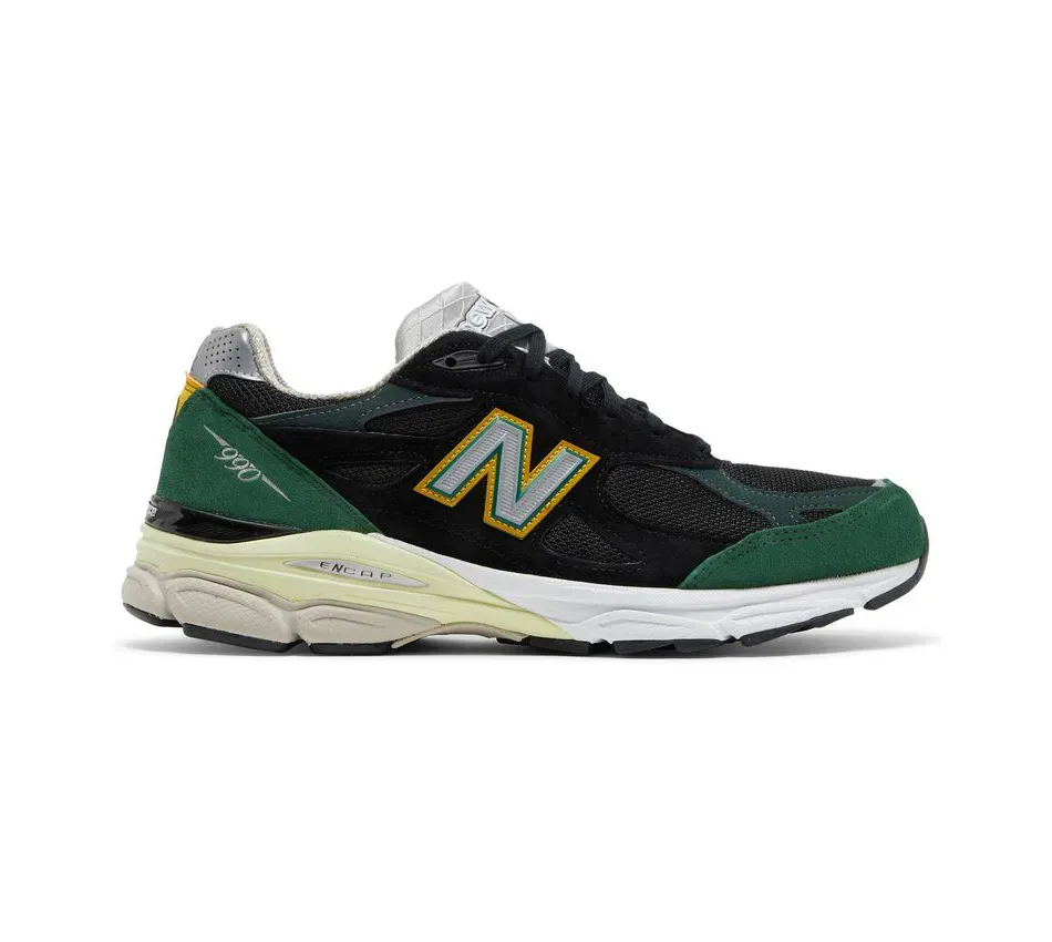 990V3 MiUSA Black Green Yellow фото