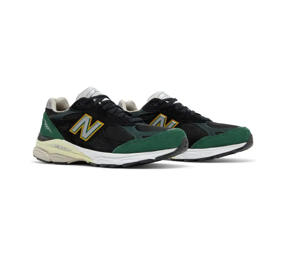 990V3 MiUSA Black Green Yellow фото