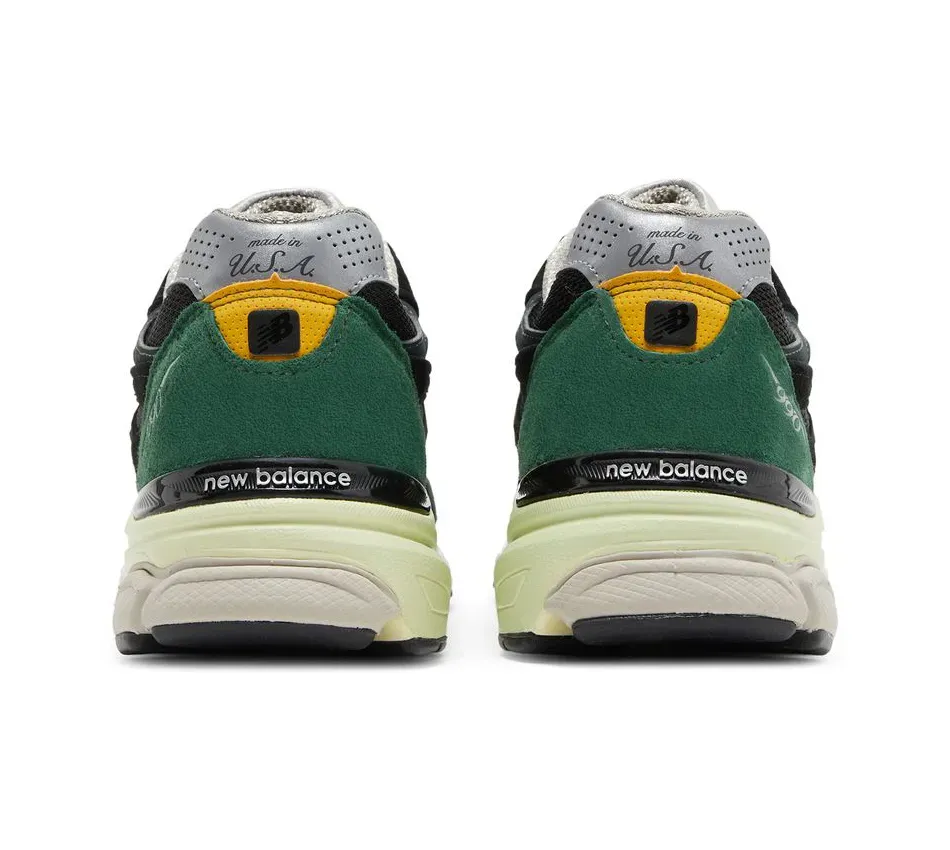 990V3 MiUSA Black Green Yellow фото