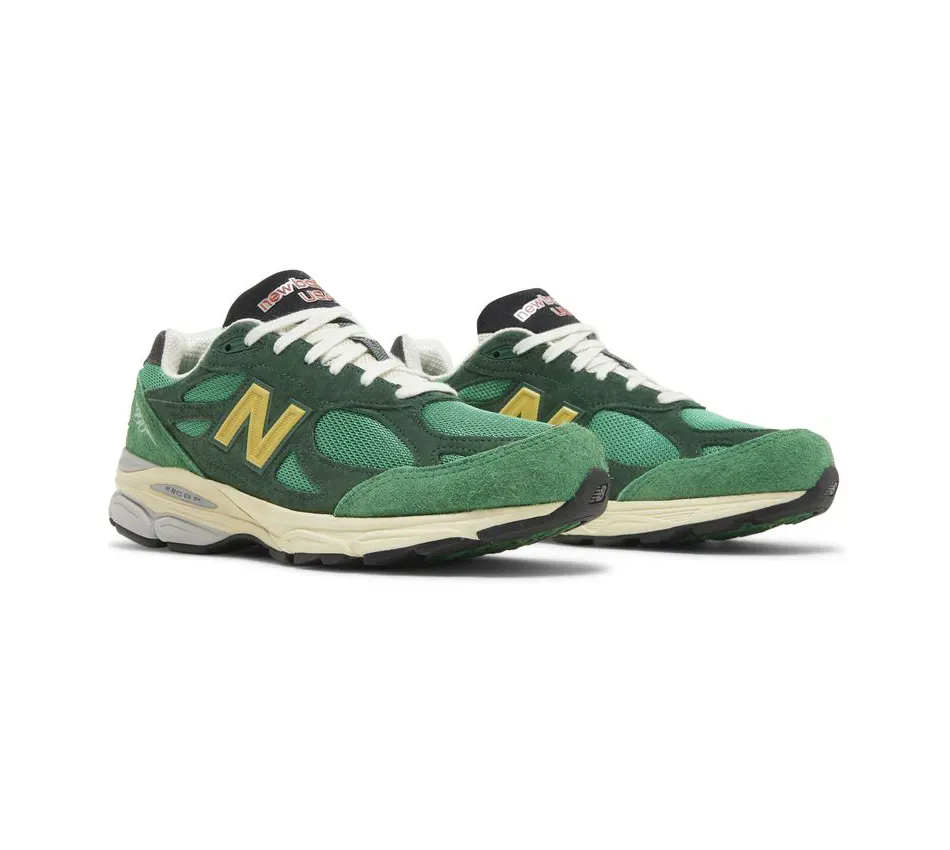 990V3 MiUSA Varsity Green Gold фото