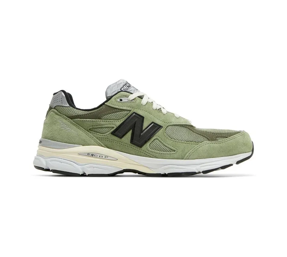 990 JJJJound x 990 V3 Olive фото