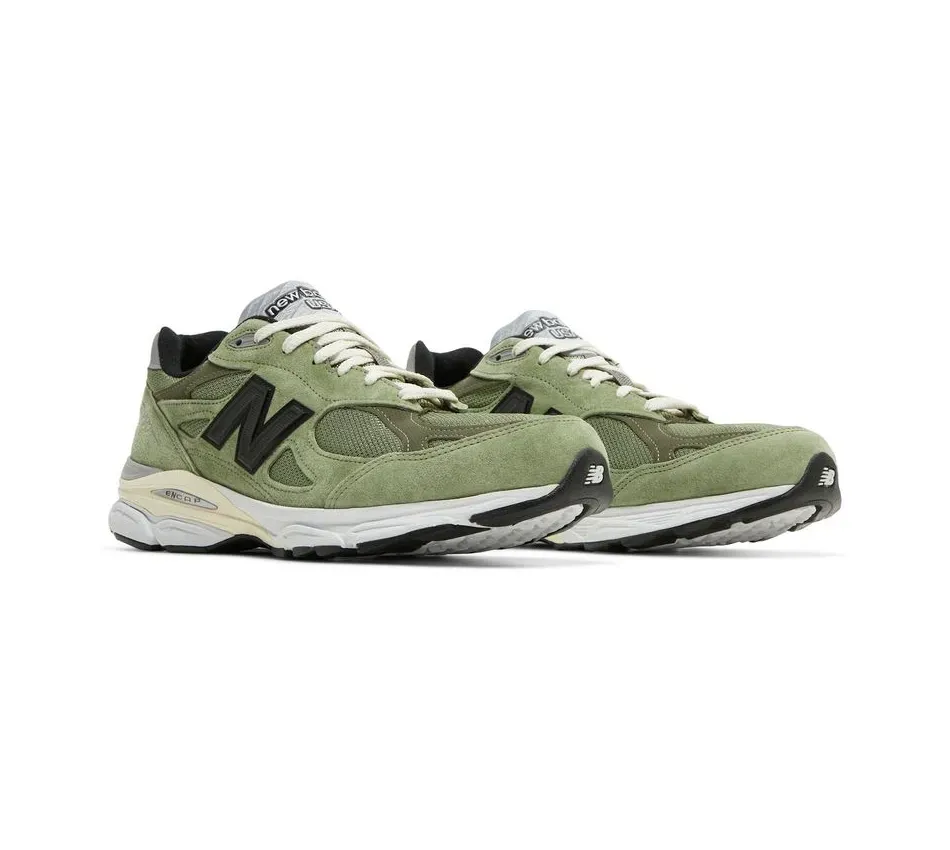 990 JJJJound x 990 V3 Olive фото