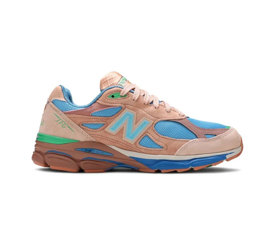 Низкие кроссовки New Balance 990 Joe Freshgoods x 990 V3 Outside Clothes (Разноцветный) Унисекс