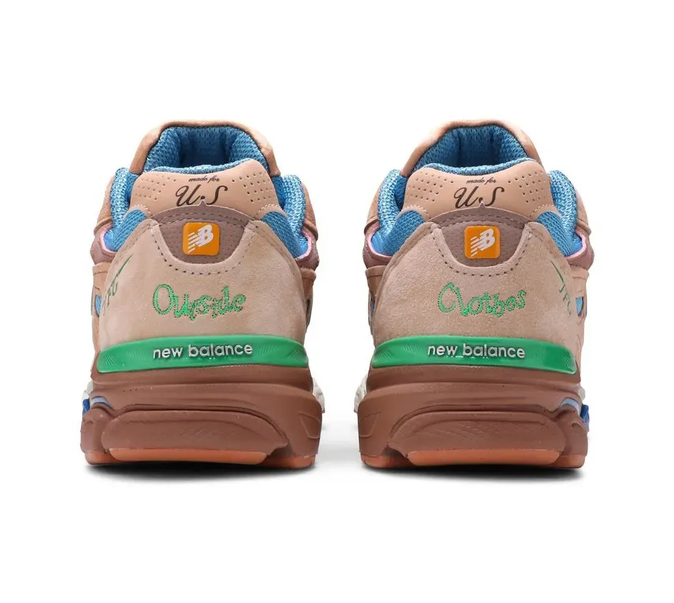 Joe Freshgoods x 990 V3 Outside Clothes