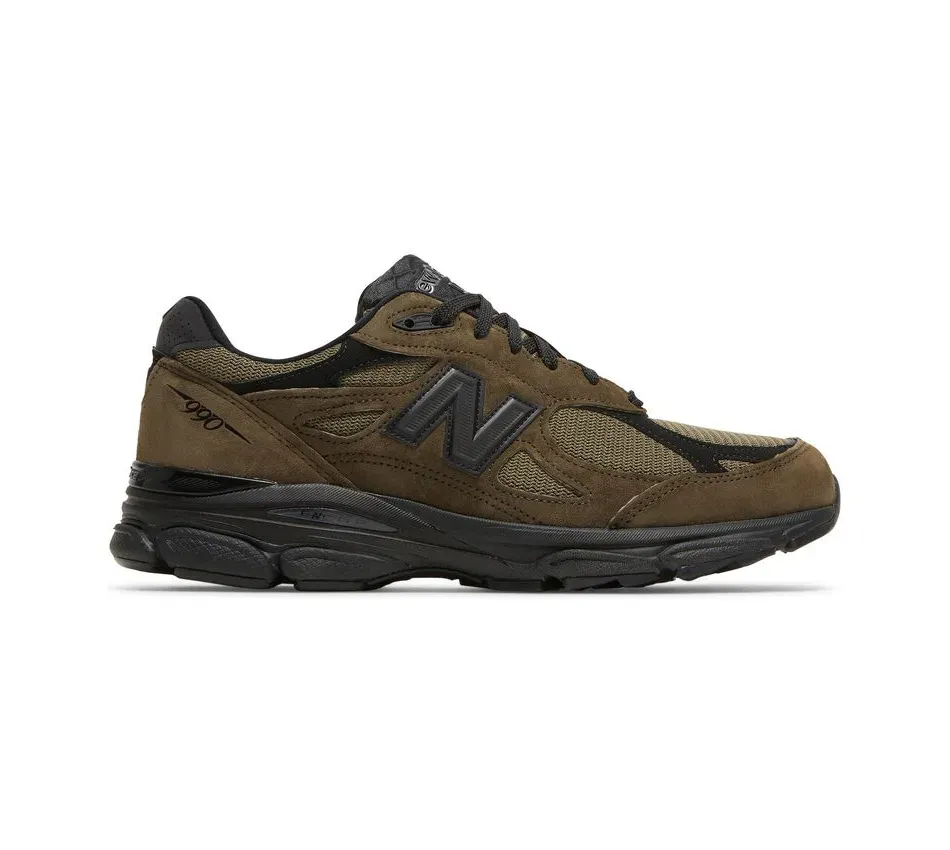 990V3 MiUSA JJJJound Brown Black фото