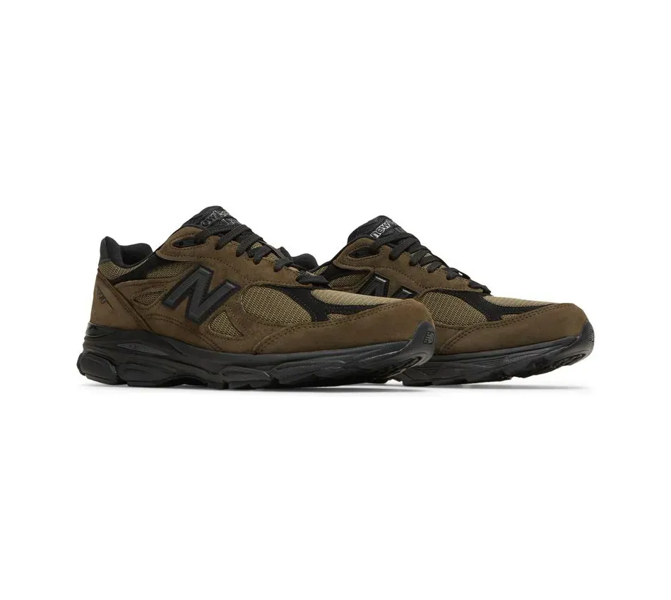 990V3 MiUSA JJJJound Brown Black фото