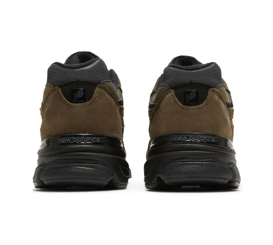 990V3 MiUSA JJJJound Brown Black фото