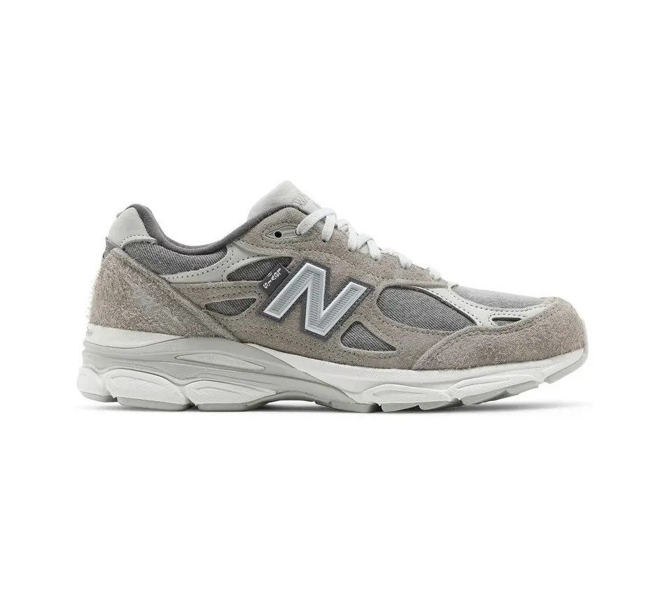 Низкие кроссовки New Balance 990 Levi's x 990 V3 Elephant Skin (Серый) Унисекс