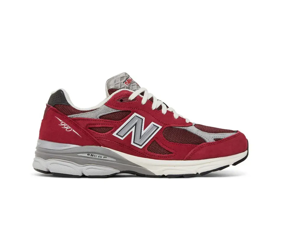 990 Teddy Santis x 990 V3 Scarlet Marblehead фото