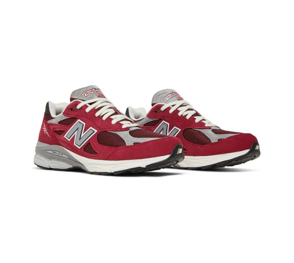 990 Teddy Santis x 990 V3 Scarlet Marblehead фото