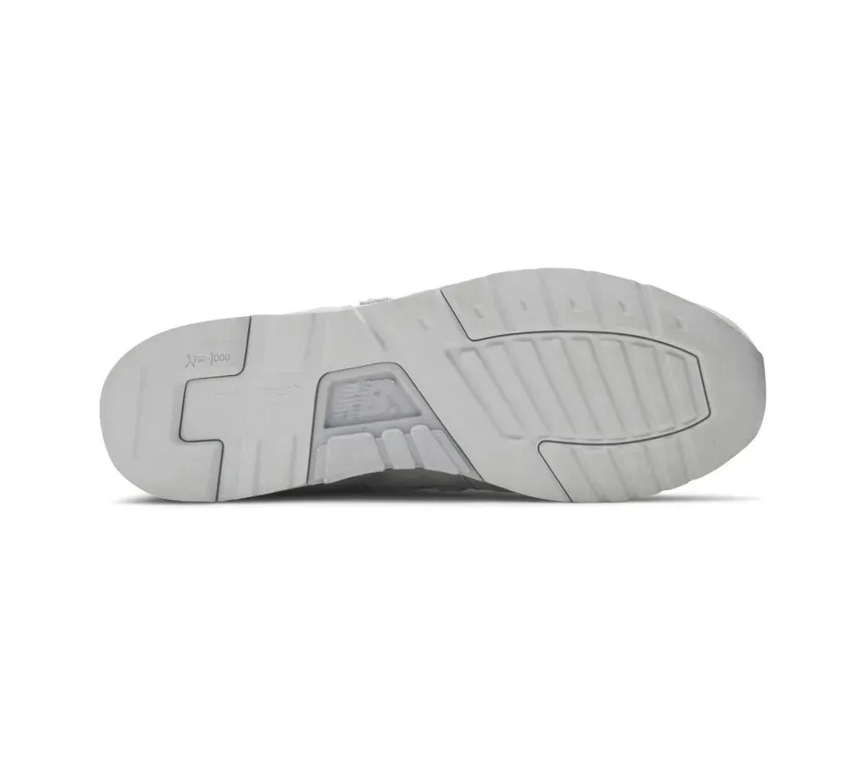 Made In USA Grey Suede