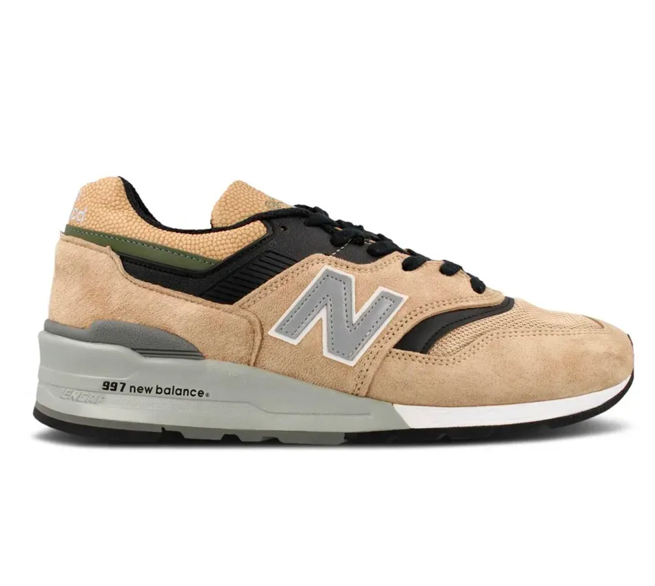 Низкие кроссовки New Balance 997 Thisisneverthat Made In USA Physical Fitness Uniform II (Бежевый) Мужской