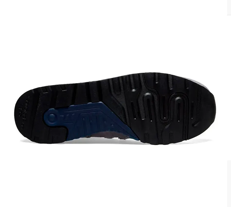 Made In USA Grey Navy Red