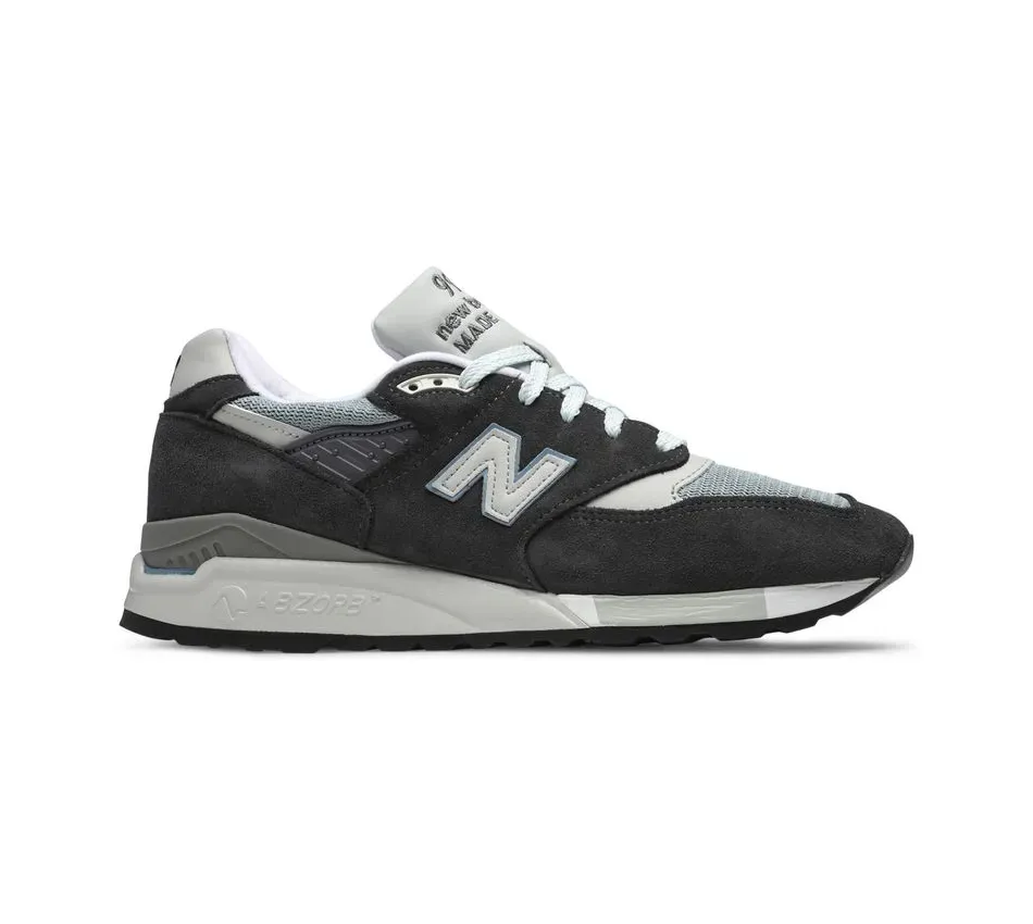 Кроссовки New Balance 998 Kith Spring 2 (Чёрный) Унисекс