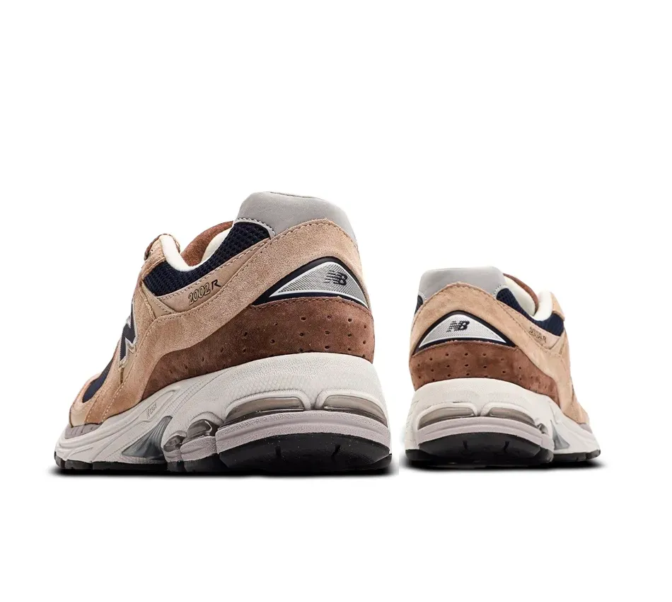 Beige Navy Blue