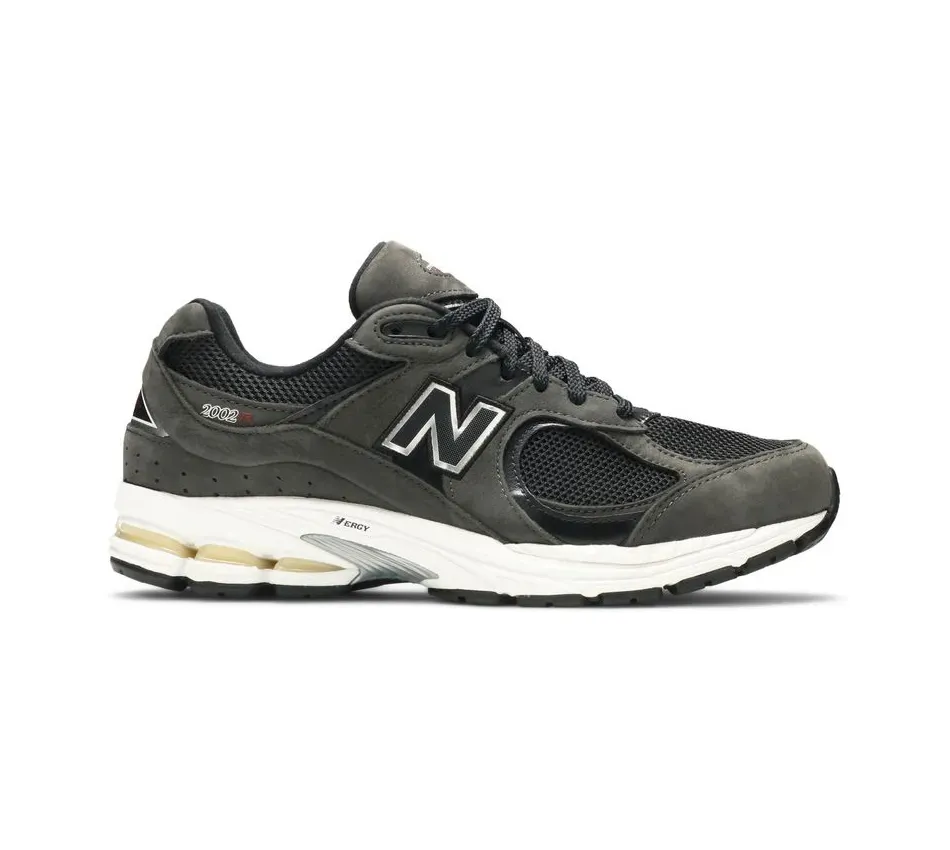 Кроссовки New Balance 2002R Black Grey (Кофейный) Унисекс Кроссовки New Balance 2002R Black Grey (Кофейный) Унисекс
