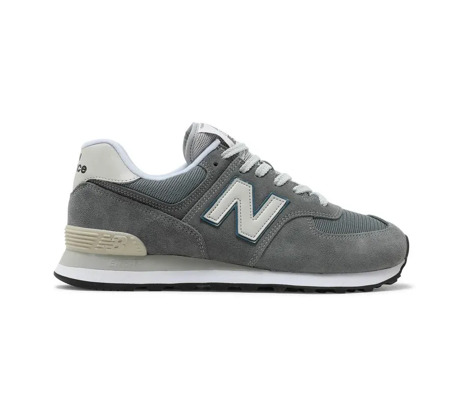 Кроссовки New Balance 574 Grey Sky Blue (Серый) Унисекс