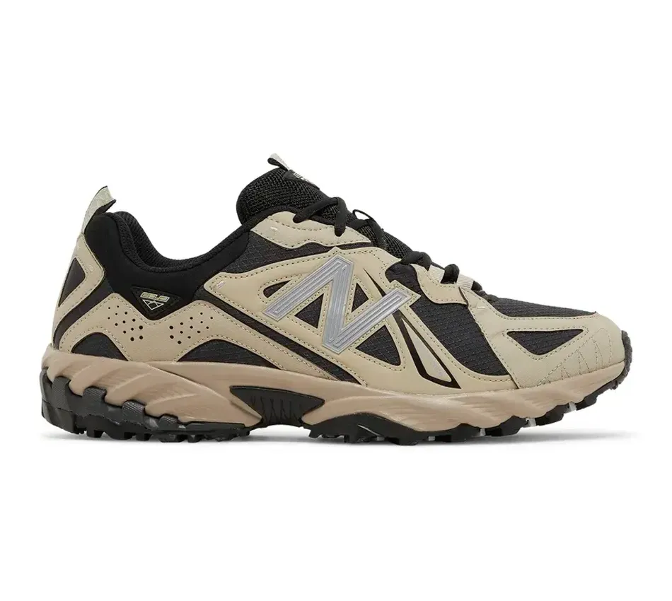 Кроссовки New Balance 610 Incubation Tan Black (Тан) Унисекс