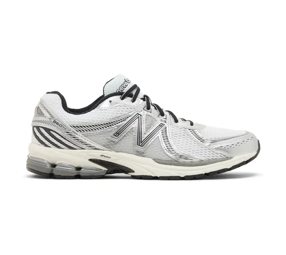Кроссовки New Balance 860v2 Milky Way Pack Optic White (Белые) Унисекс