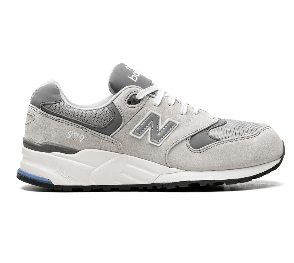Низкие кроссовки New Balance 999 999 Grey (Серый) Мужские