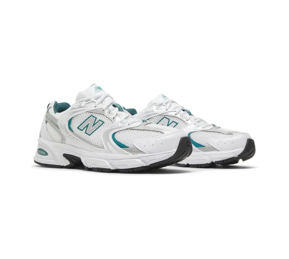 White Silver Green