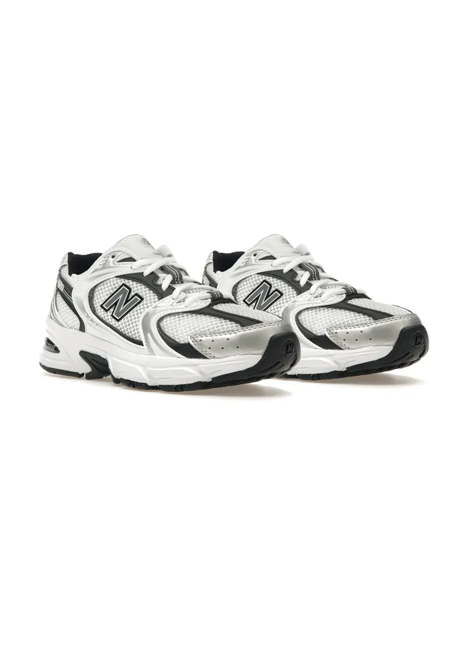 White Silver Metallic