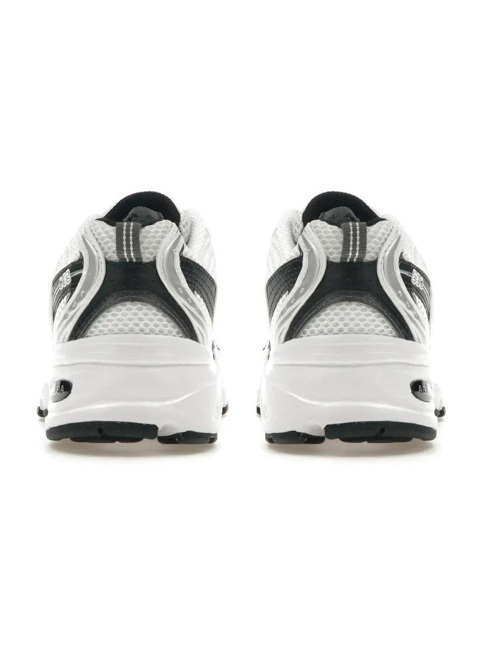 White Silver Metallic