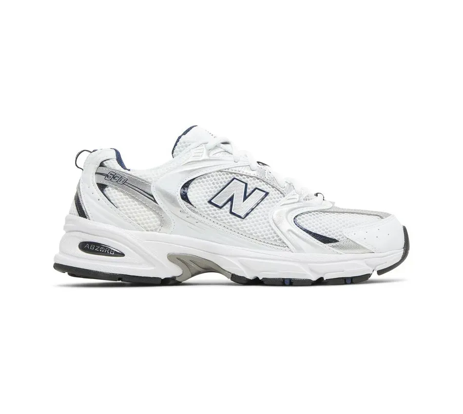 White Natural Indigo