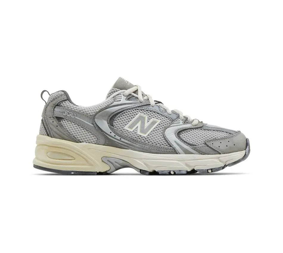 Кроссовки New Balance 530 Vintage Grey Matter (Серый) Унисекс