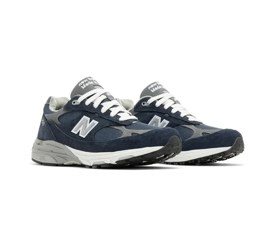 993 Navy White фото