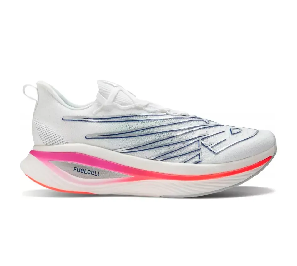 New Balance Elite V3 Running Shoes Low Top Unisex Standard (D) Белый New Balance Elite V3 Running Shoes Low Top Unisex Standard (D) Белый