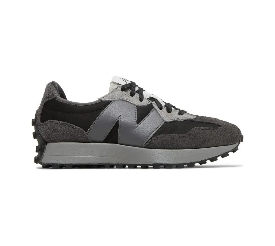 Низкие кроссовки New Balance 327 Grey Day (Чёрный) Унисекс