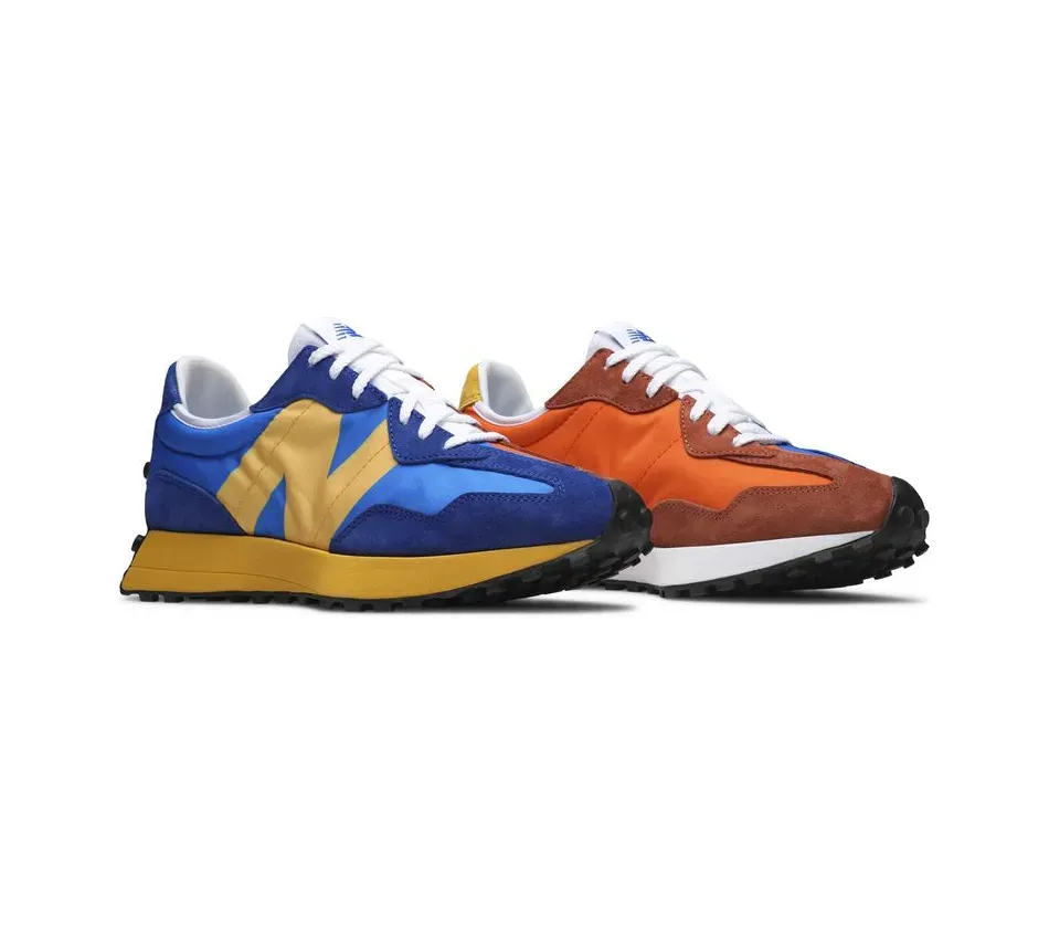 Marine Blue Orange