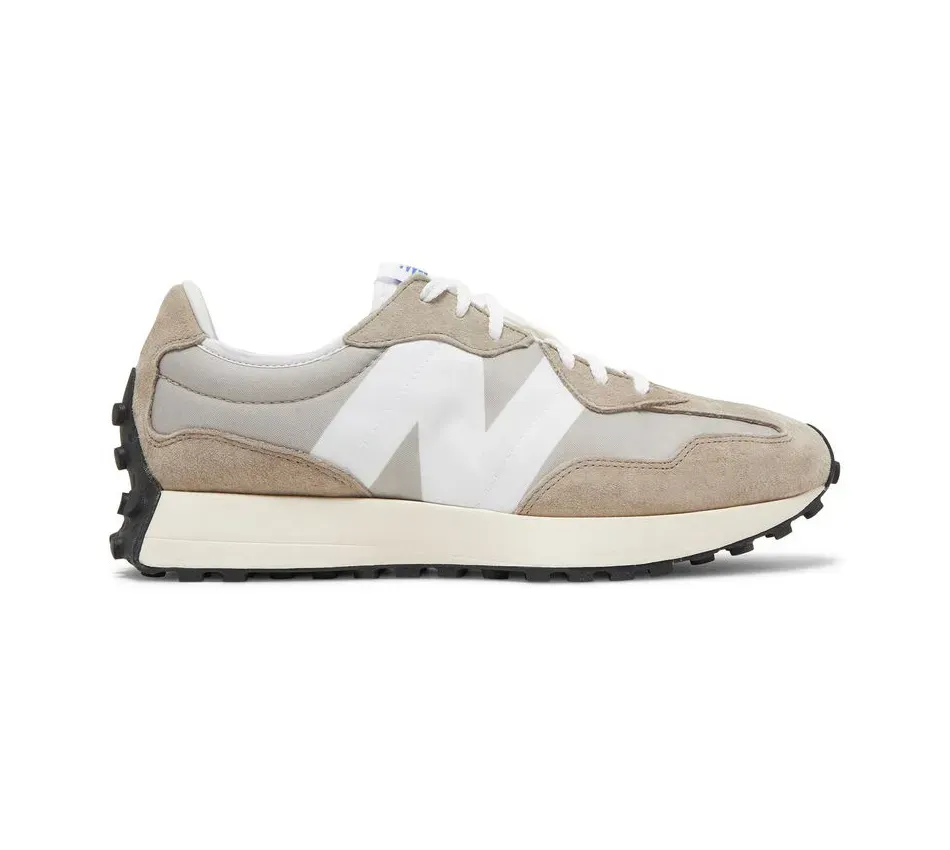 Низкие кроссовки New Balance 327 Mushroom (Бежевый) Унисекс