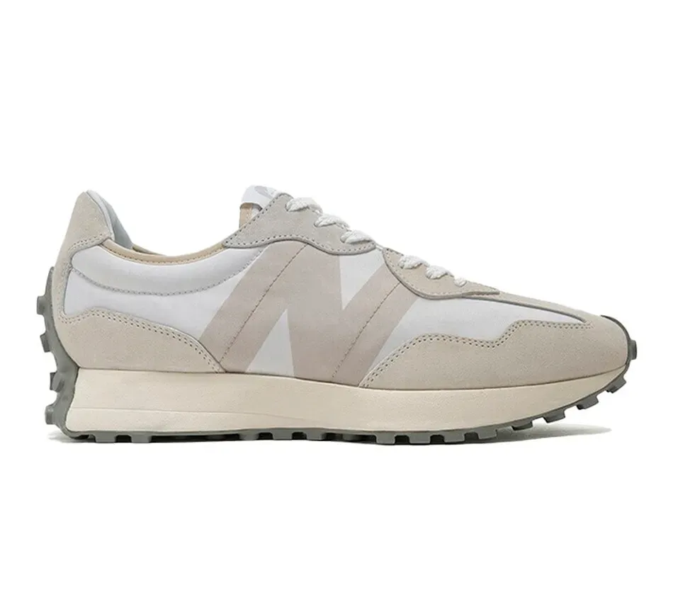 Низкие кроссовки New Balance 327 Noritake Light Grey (Серый) Унисекс