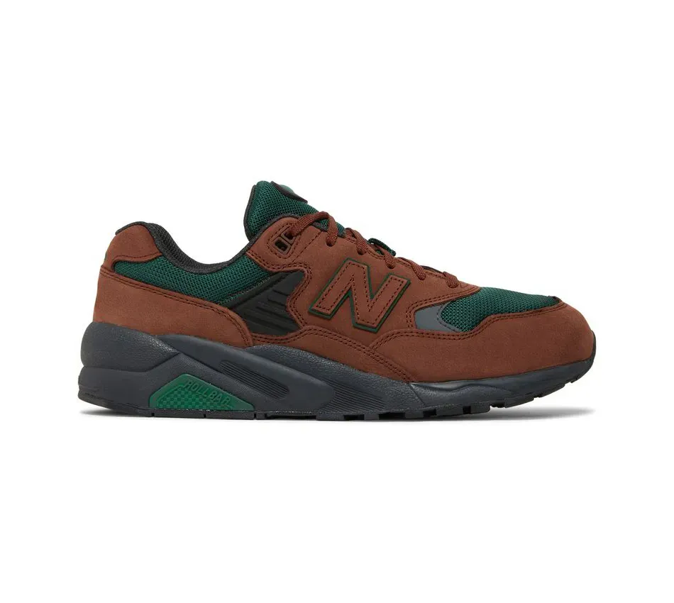 Низкие кроссовки New Balance 580 Beef Broccoli (Коричневый) Унисекс