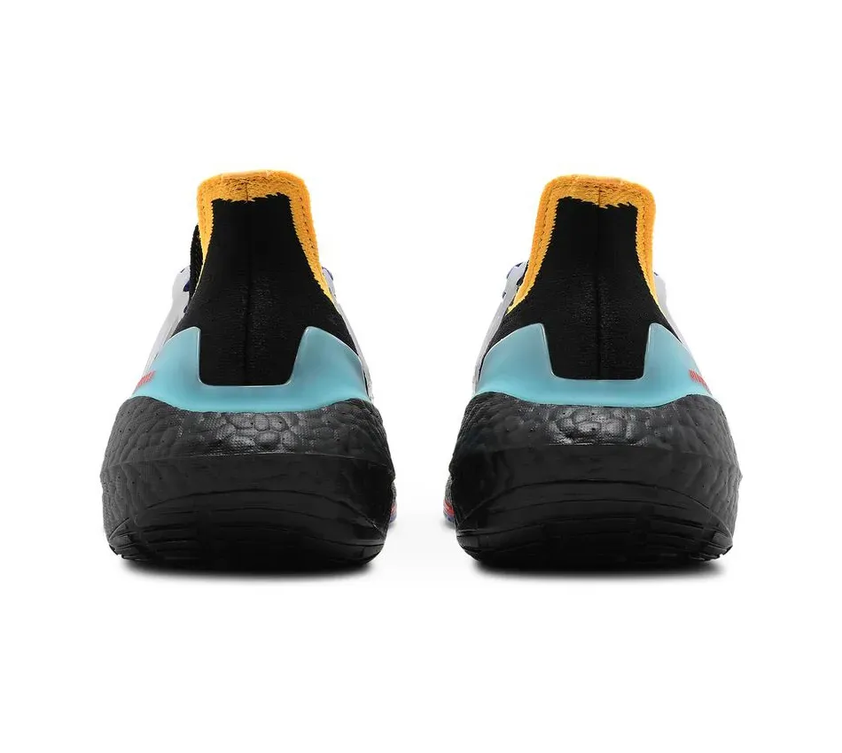 Ultra Boost 21 Black Pulse Aqua фото