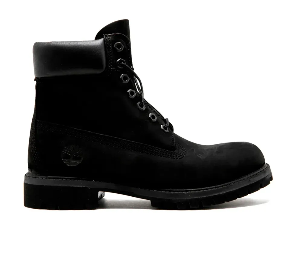 Classic Black Nubuck