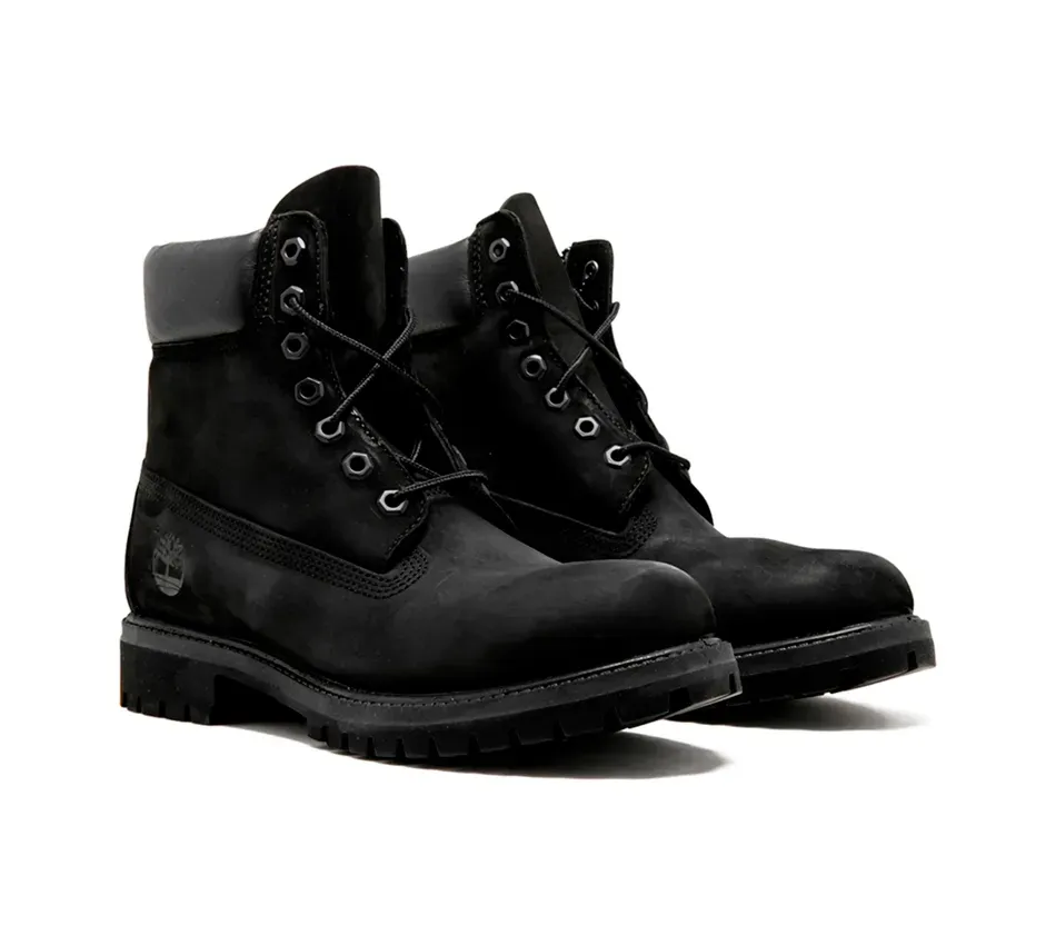 Classic Black Nubuck
