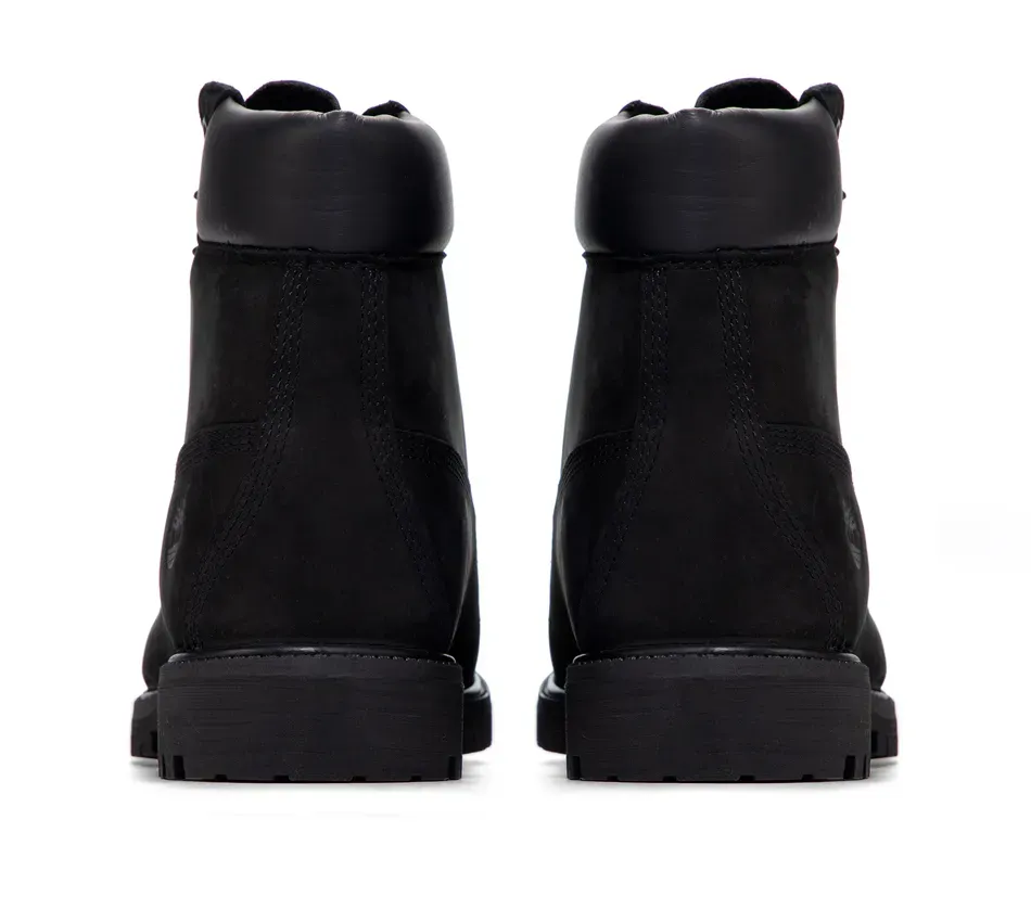 Classic Black Nubuck