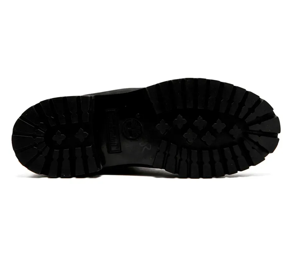 Classic Black Nubuck