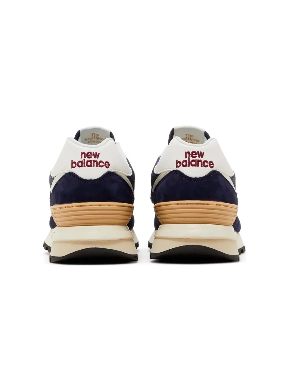 Legacy Navy Angora
