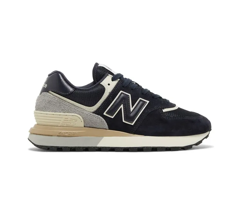 Кроссовки New Balance 574 Legacy Navy (Тёмно-синий) Унисекс