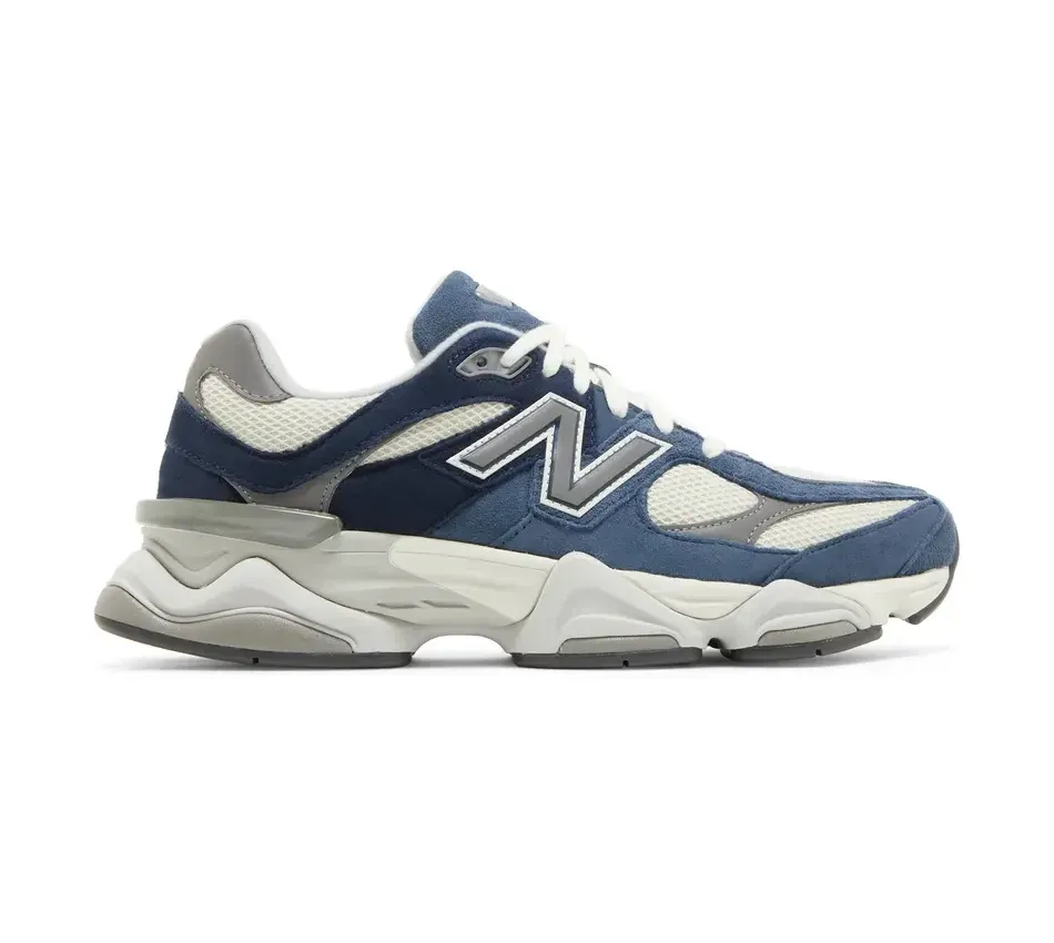 Низкие кроссовки New Balance 9060 Natural Indigo (Синий) Унисекс