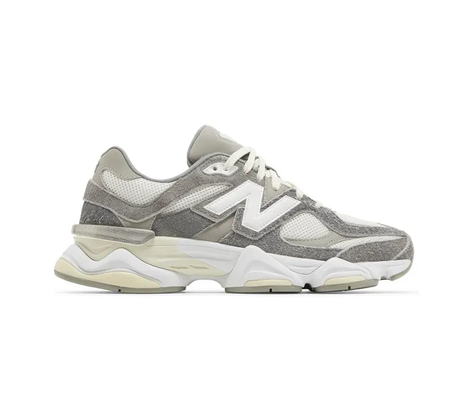 Кроссовки New Balance 9060 Grey White (Серый) Унисекс
