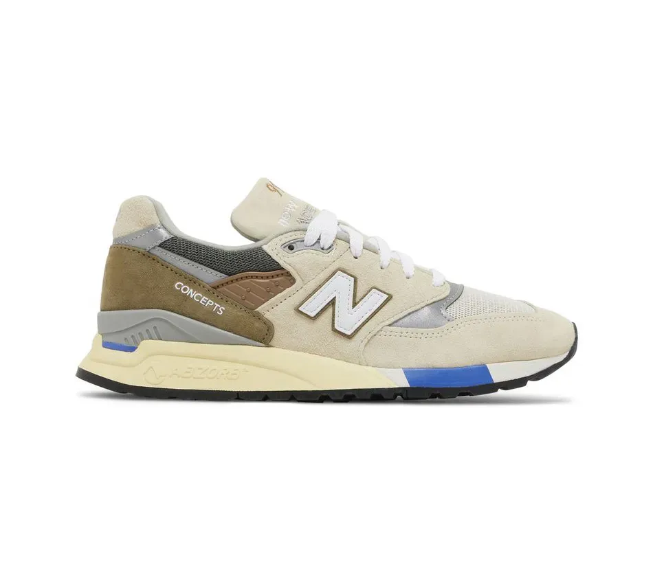 Кроссовки New Balance 998 MiUSA Concepts C-Note 10th Anniversary 2023 (Разноцветный) Унисекс
